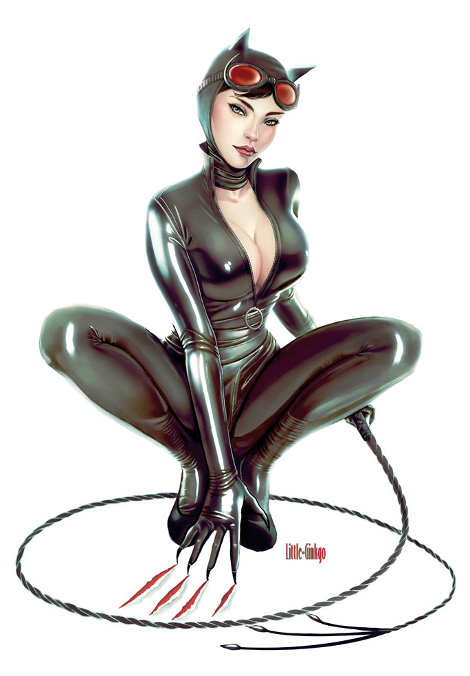 Sexy artwork de Catwoman