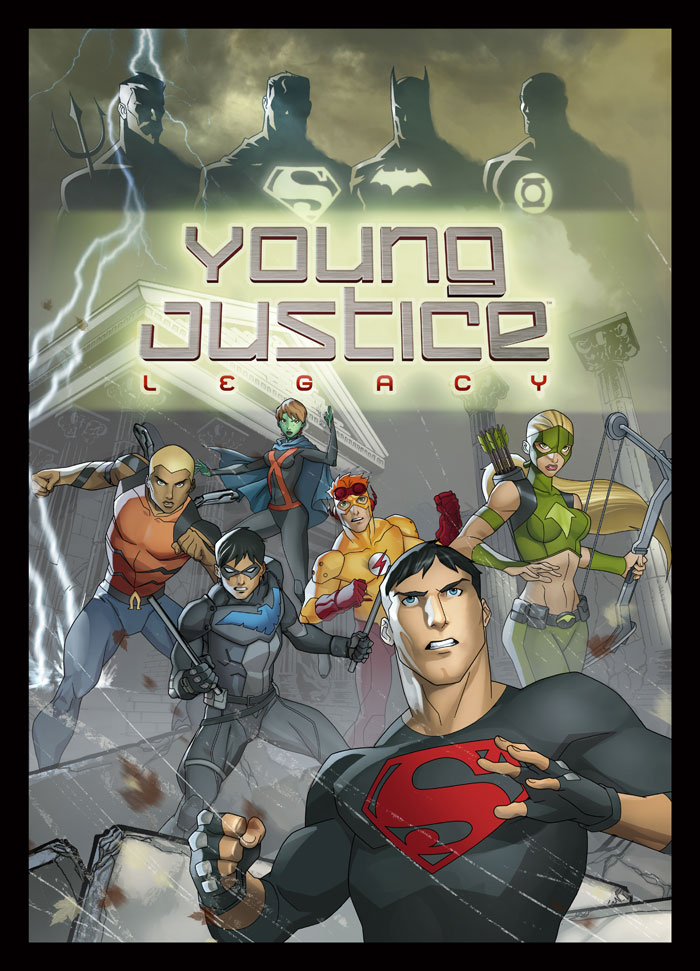 Poderoso Artwork de Young Justice League