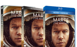 Marte - Ediciones DVD, Blu-ray, Blu-ray 3D y Edición Metálica