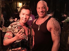 Vin Diesel y Donnie Yen en xXx: El regreso de Xander Cage