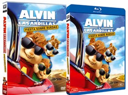 Alvin y las ardillas: Fiesta sobre ruedas