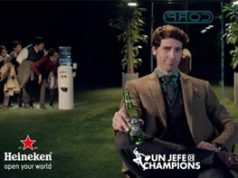 Un jefe de Champions, por Heineken