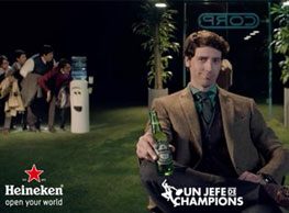 Un jefe de Champions, por Heineken