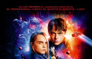 Valerian y la ciudad de los mil planetas