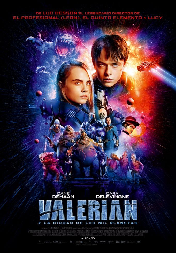 Valerian y la ciudad de los mil planetas