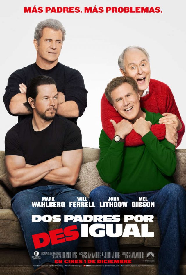 Dos padres por desigual