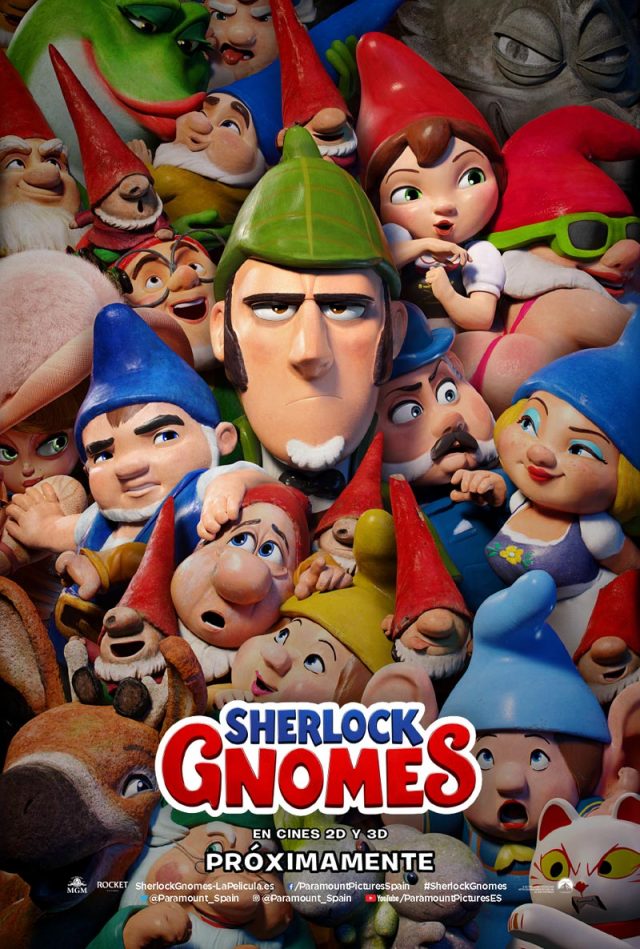 Sherlock Gnomes