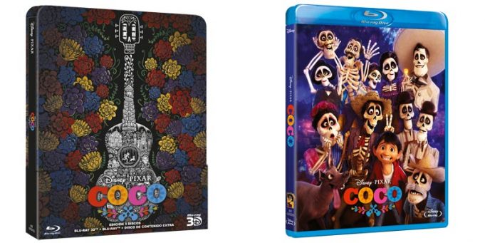 Coco Blu-Ray