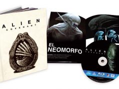 Alien Covenant: Edición Digibook Blu-Ray