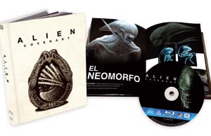 Alien Covenant: Edición Digibook Blu-Ray