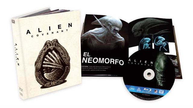 Alien Covenant: Edición Digibook Blu-Ray