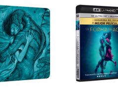 La forma del agua: Ediciones Blu-Ray y DVD