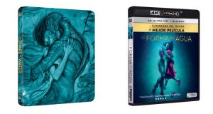 La forma del agua: Ediciones Blu-Ray y DVD