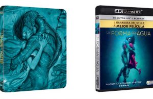 La forma del agua: Ediciones Blu-Ray y DVD