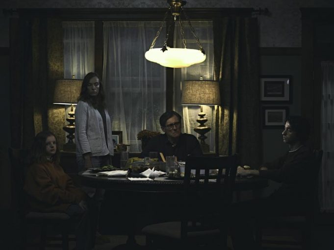 Tráiler y cartel de Hereditary