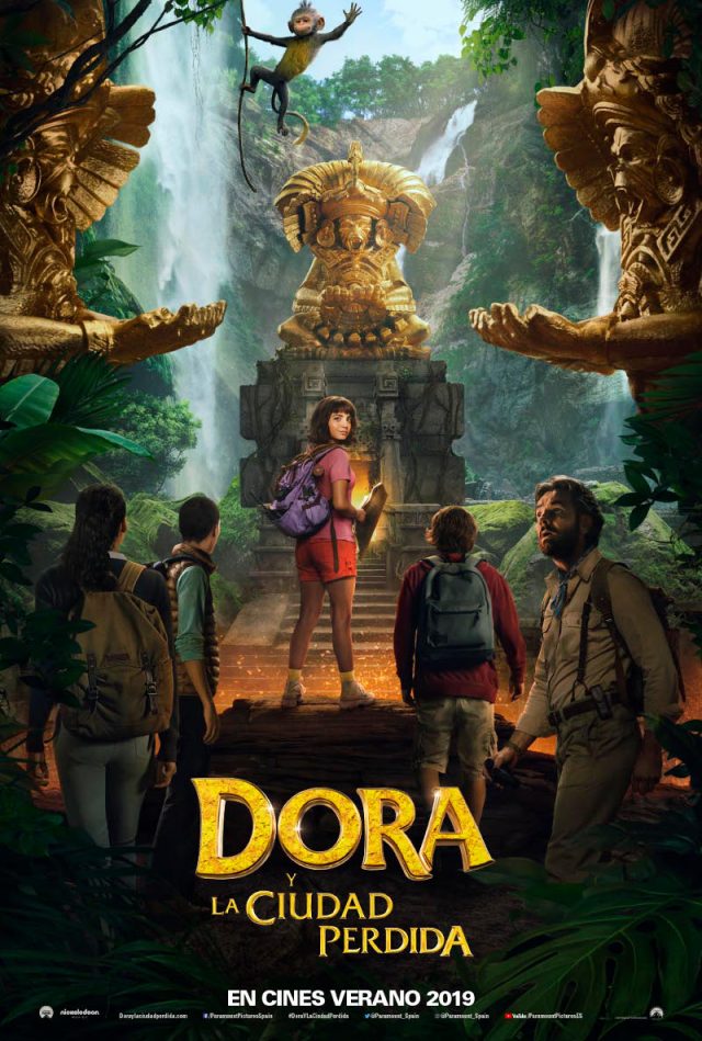 Dora y la ciudad perdida