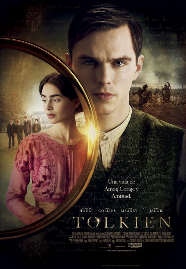 Cartel oficial de Tolkien