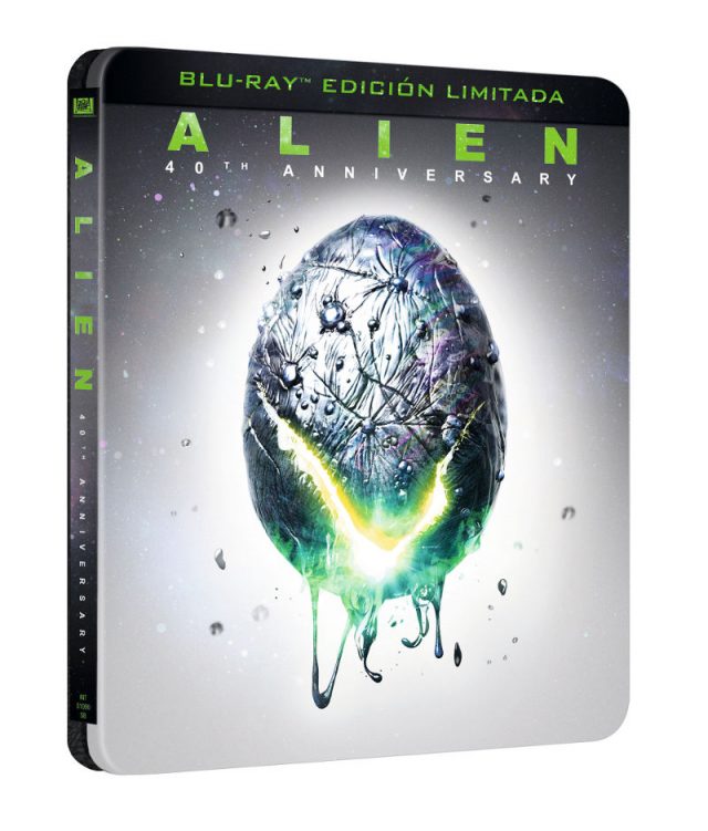 Alien 40 Aniversario - Steelbook BluRay