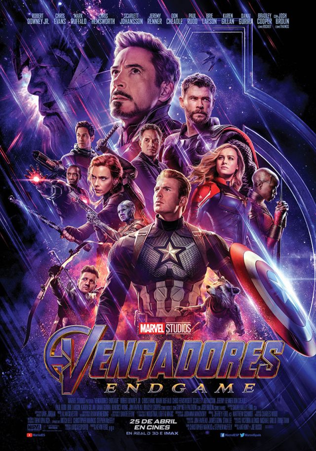 Avengers End Game