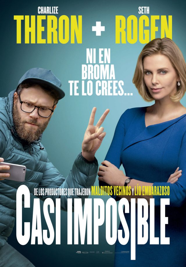 Casi imposible, estreno 17 de mayo