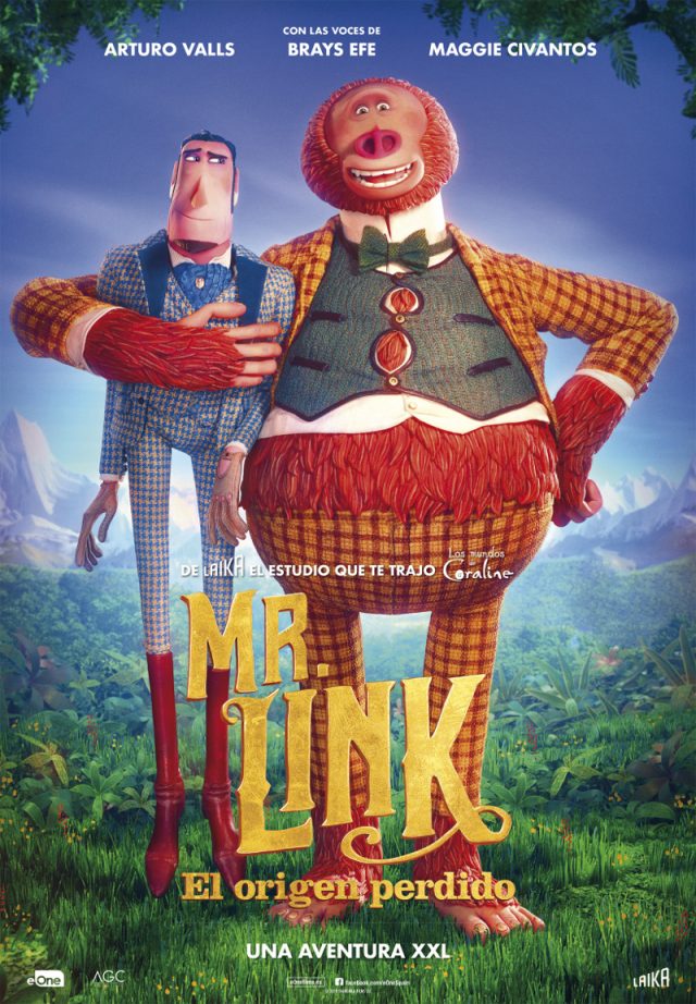 Mr. Link. El origen perdido