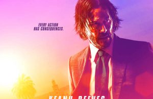 Pósters de cine de John Wick 3 Parabellum