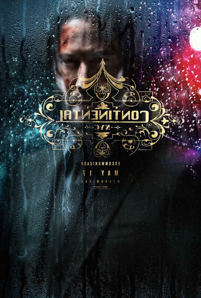 Pósters de cine de John Wick 3 Parabellum