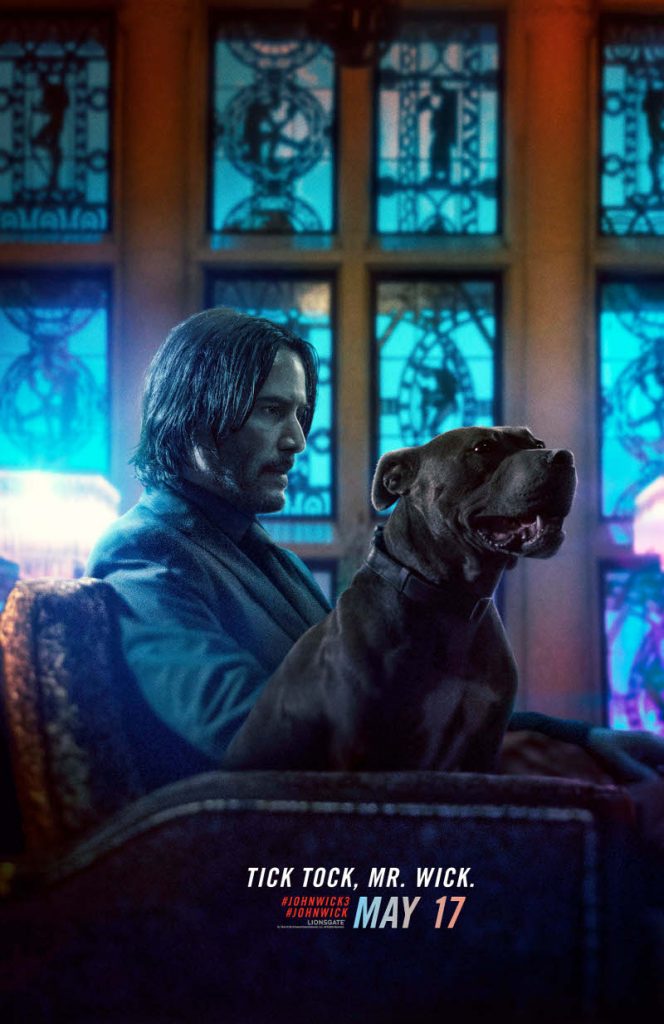 Pósters de cine de John Wick 3 Parabellum