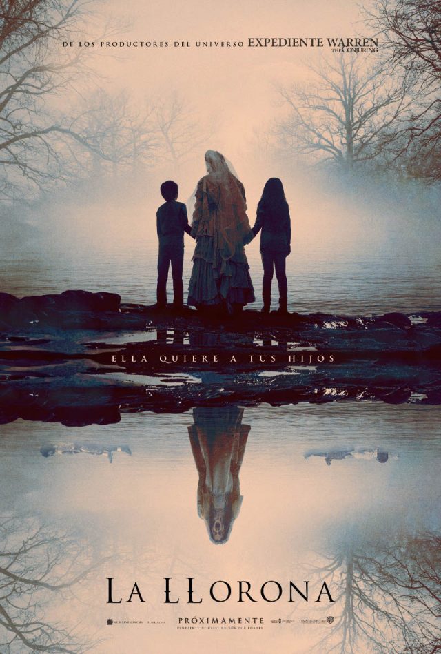 La Llorona, estreno de terror el 18 de abril