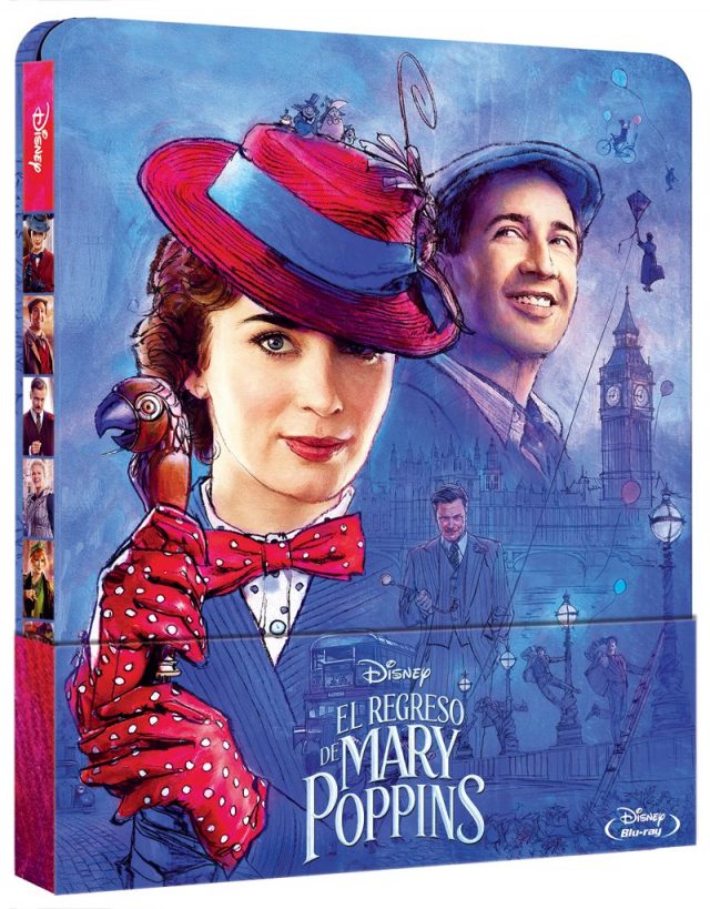 El Regreso de Mary Poppins