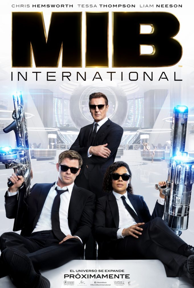 Men in Black: International - Cartel oficial y primeras imágenes