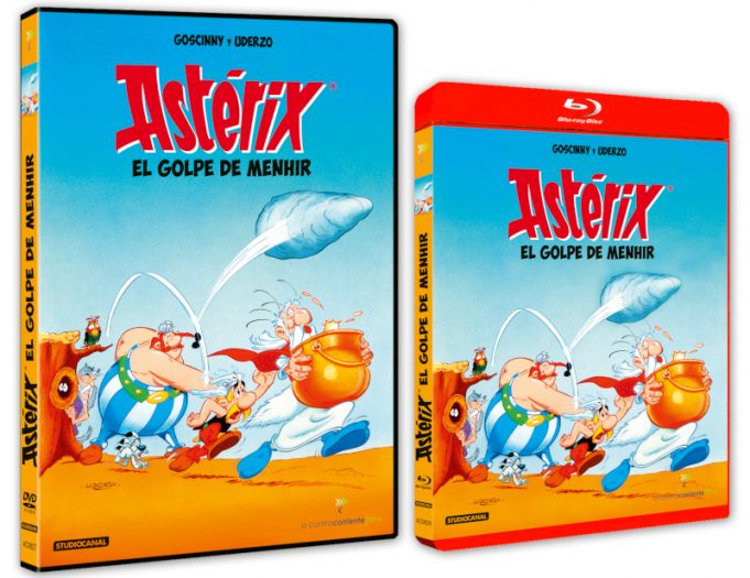 Astérix. El golpe de menhir