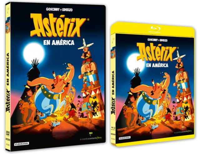 Astérix en América