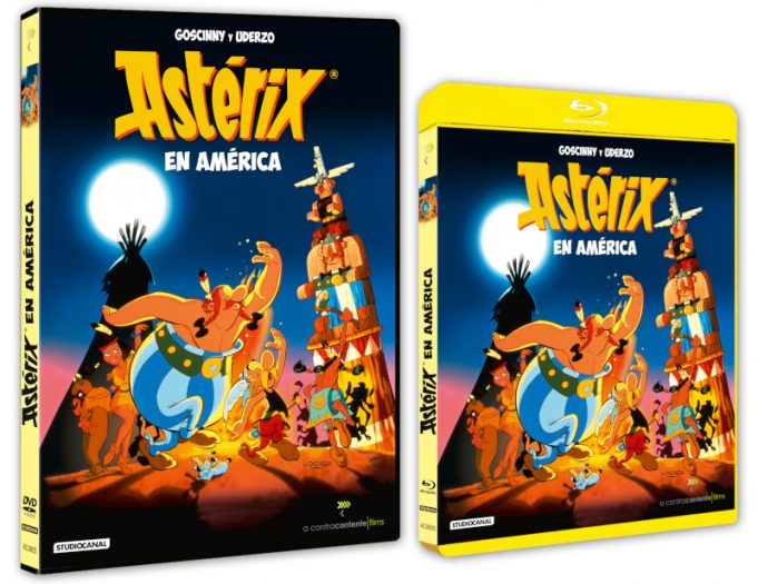 Astérix en América