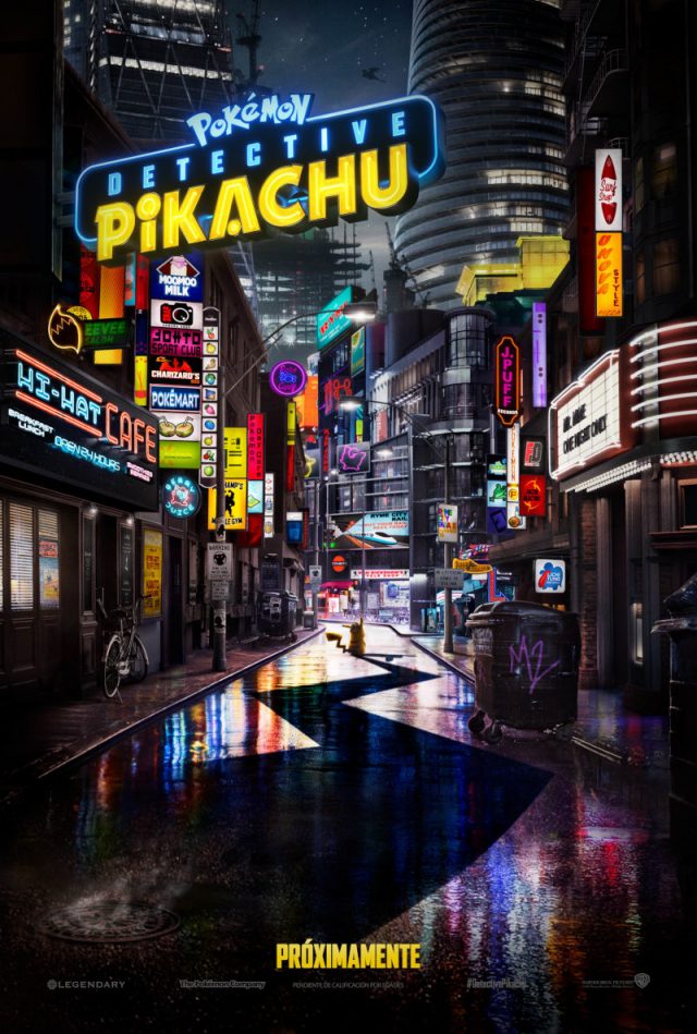 Pokémon Detective Pikachu, estreno el 10 de mayo