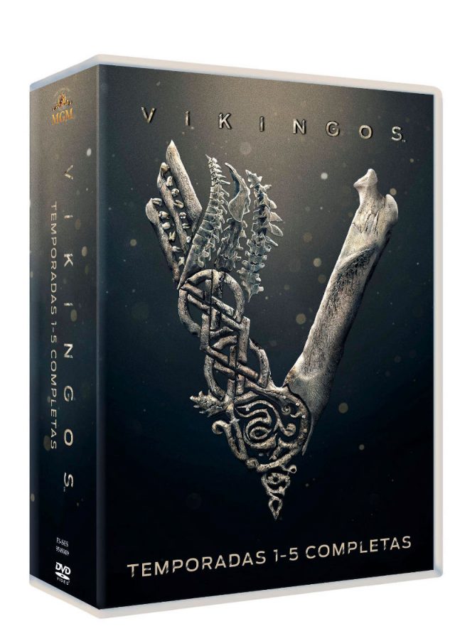 Vikingos - Temporadas 1 a 5 en Blu-Ray y DVD