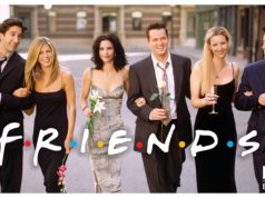 Friends HBO