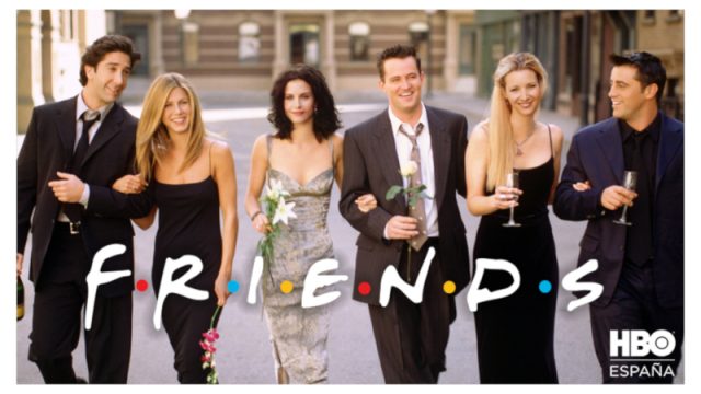 Friends HBO