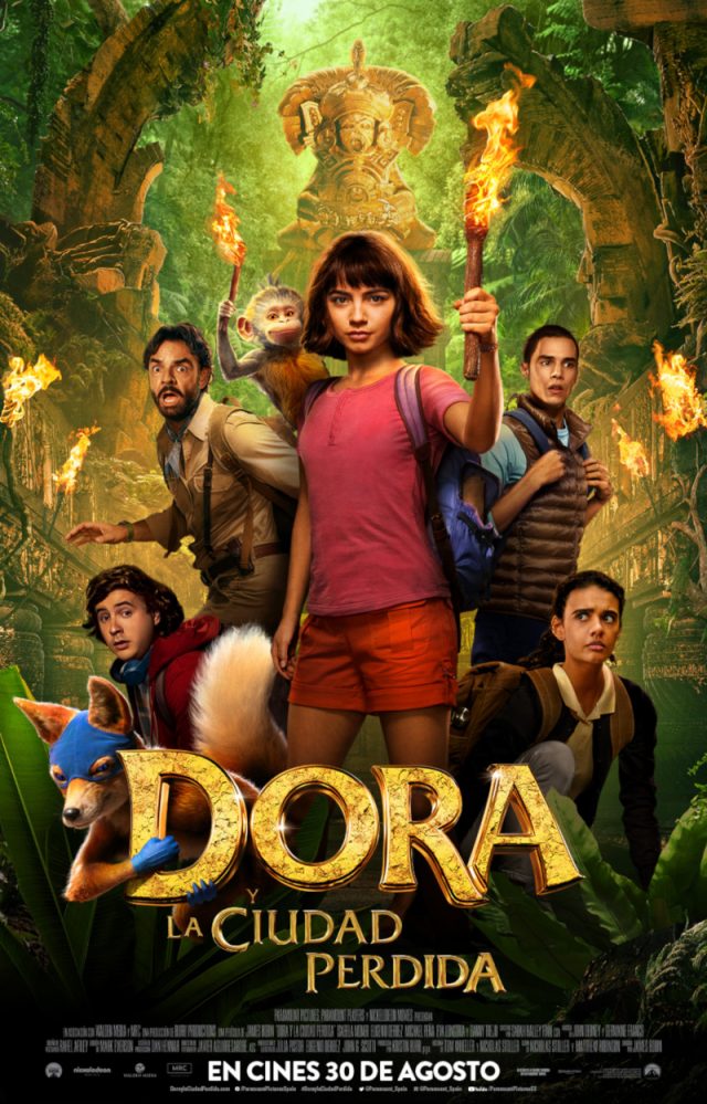 Dora y la ciudad perdida