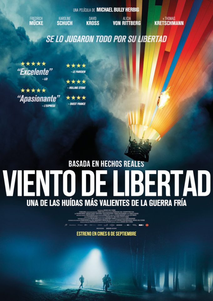 Viento de libertad