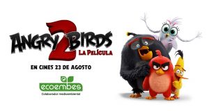 Opiniones Ecoembes Angry Birds 2