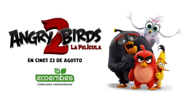 Opiniones Ecoembes Angry Birds 2