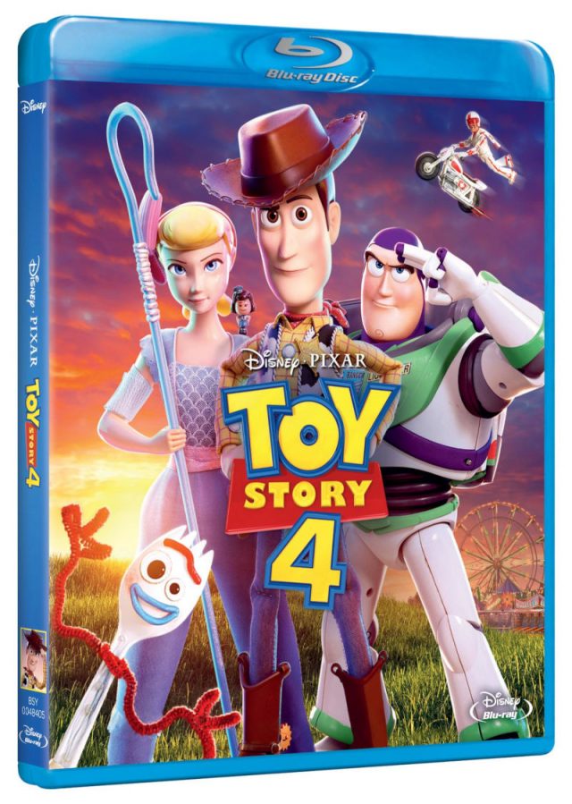 Toy Story 4 - Ediciones en BluRay, DVD y Digital