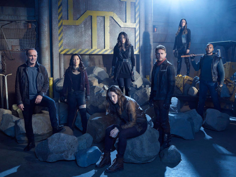 Agents of SHIELD