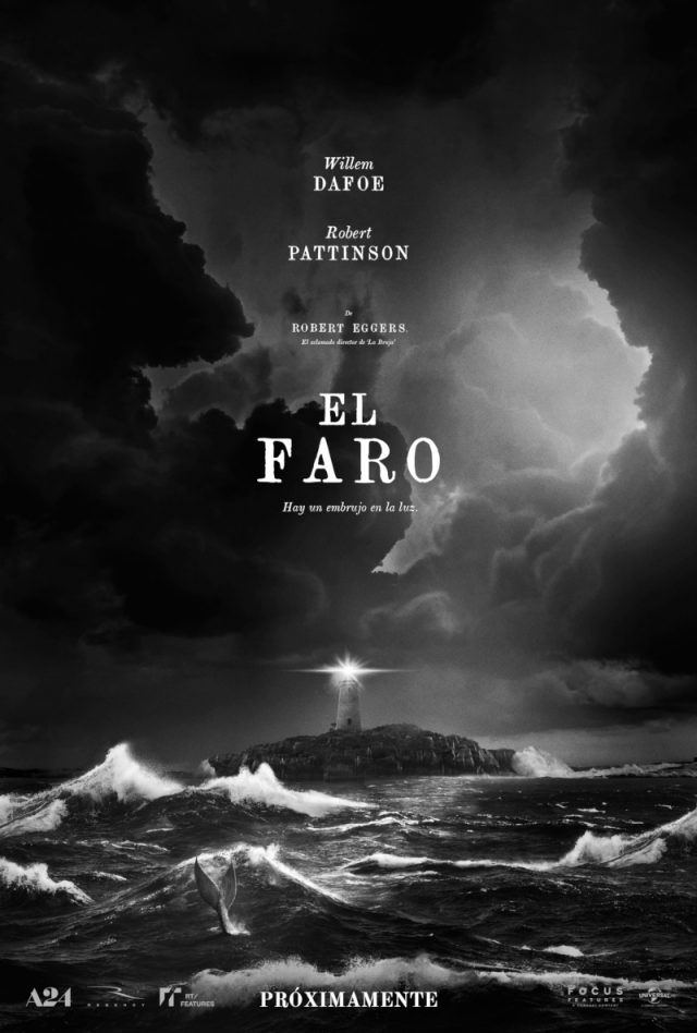 Primer tráiler español de El faro (The Lighthouse)