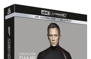 Colección Daniel Craig 4K UltraHD