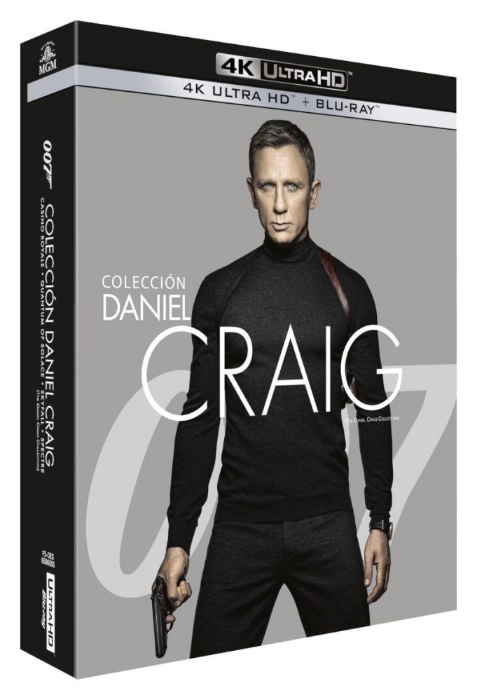 Colección Daniel Craig 4K UltraHD