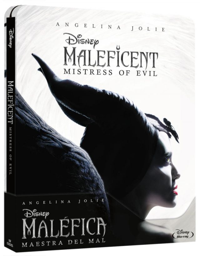 Maléfica: Ediciones Blu-Ray y DVD