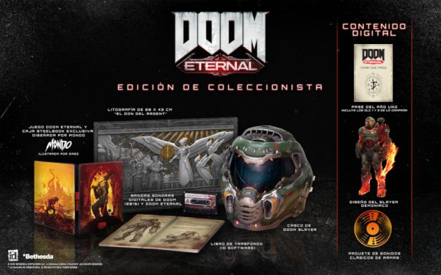 DOOM Eternal - Edición Coleccionista y Deluxe