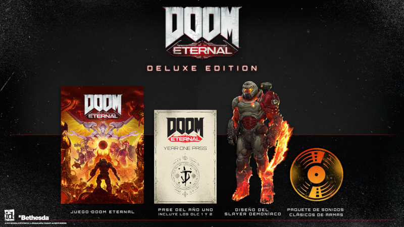 DOOM Eternal - Edición Coleccionista y Deluxe